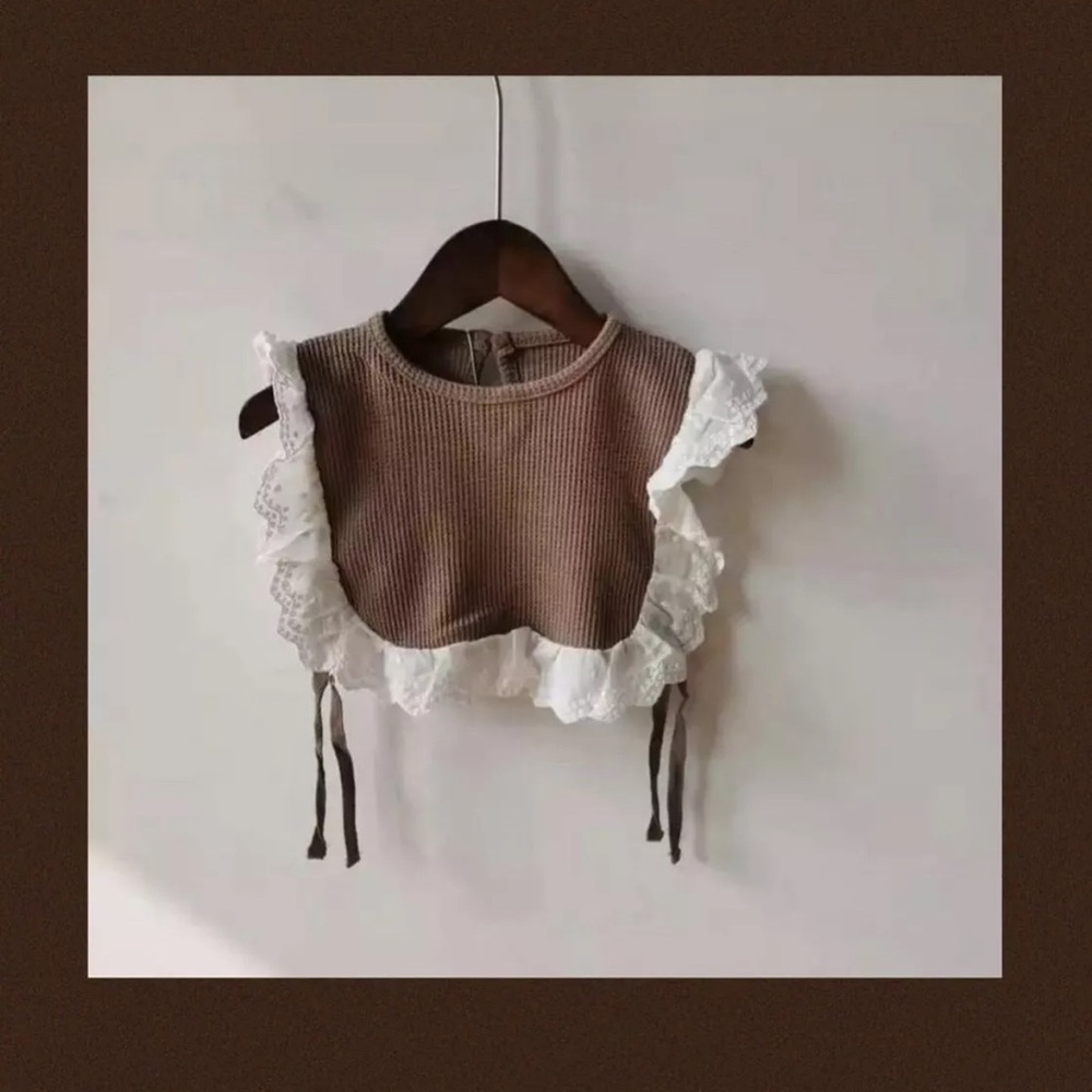 Baby collar bib